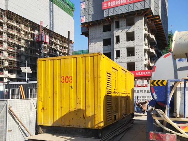 梅河口发电机租赁